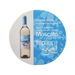 Premium Foam Dye Sub 4" Round Shaped Coaster