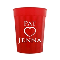 16oz Fluted Stadium Cup.... from ASI 63009 J I T Manufacturing Inc / Just in...