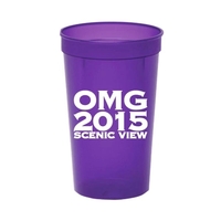 22oz Translucent Stadium Cup... from ASI 63009 J I T Manufacturing Inc / Just...