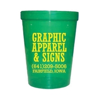 16oz Translucent Stadium Cup... from ASI 63009 J I T Manufacturing Inc / Just...