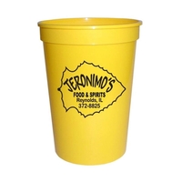 12oz smooth wall stadium cups.... from ASI 63009 J I T Manufacturing Inc /...