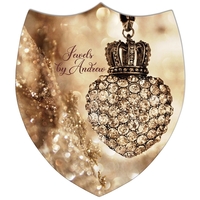 Put your logo in their hands with a 22 point paper... from ASI 67620 Lion...