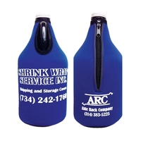 Premium Collapsible 64oz Growler Bottle Zipper Insulator