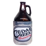 Premium Full Color Sublimated 64oz Growler Bottle Insulator