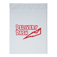 15W x 18H Plastic Mailer - Flexo Ink Print
