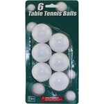 Beer Ping Pong Balls, Set of 6