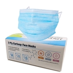 3-Ply Disposable Blue Mask(Ready To Ship Locally Stocked)