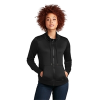 New Era Ladies Performance Terry Full-Zip Cowl... from ASI 84863 SanMar