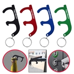 PPE Hygiene Door Opener Closer No-Touch w/ Key Chain