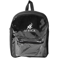 Clear Front Backpack