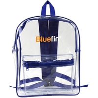 Clear Security Backpack