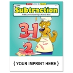 Fun with Subtraction Coloring Book