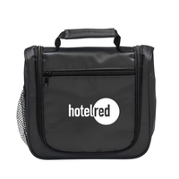 420D twill polyester toiletry bag makes the perfect water-resistant travel...