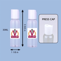 Empty Push-top Lid Bottle... from ASI 74585 Nu Promo International / Nu Promo...