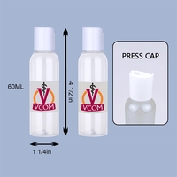 Empty Push-top Lid Bottle... from ASI 74585 Nu Promo International / Nu Promo...