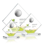 Barrick Golf VividPrint™ Award - Clear