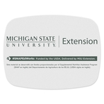 Bar Buddy Flexible Cutting Board Spot Color Imprint