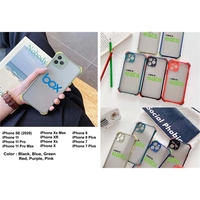 Protective Bumper Case for iPhone SE 2020