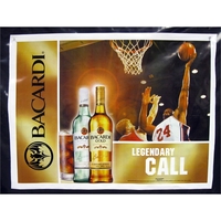 Polyethylene color banners in three sizes.... from ASI 81350 Regal Poly-Pak