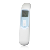 Ear and forehead infrared thermometer with Fahrenheit and Celsius...