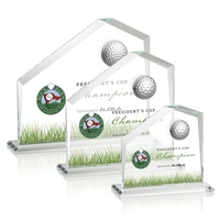 Andover VividPrint™ Golf Award - Clear