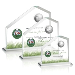 Andover VividPrint™ Golf Award - Clear