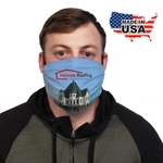 Premium Custom Fabric Face Mask