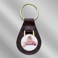 Leather Key Tag