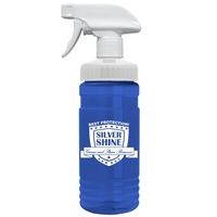 20 oz Transparent Spray Bottle Available in Clear or Bright Transparent......