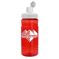 20 oz Transparent Flip Top Dispenser Bottle. Available in Clear or... from...