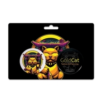 Two 1.75" Pin-Back Buttons on Backing Card