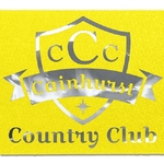 3" Badge Satin Ribbon - 100yd Roll - Foil Print