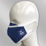 Sublimated Heat Transfer Face Mask