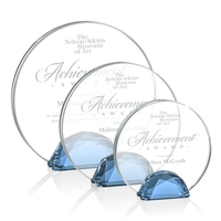 The outstanding Galveston Award features a smooth Starfire Crystal disc...
