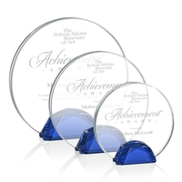 The outstanding Galveston Award features a smooth Starfire Crystal disc...