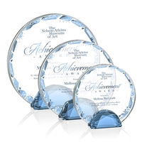 The Galveston Award features a Starfire Crystal disc wedged between two......