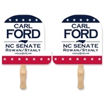 Elephant Shape Hand Fan Sandwich Style