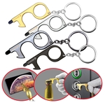 PPE No-Touch Door/Bottle Opener with Stylus