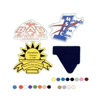 Custom shaped flexible 30 mil. permanent magnet to adhere to any... from ASI...