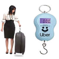 This Portable Electronic Digital Luggage Scale is available in Blue color.......