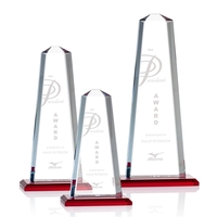 Make a bold statement with our high-reaching Pinnacle award.... from ASI...