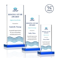 The Arizona Award features an elegant Starfire Crystal mounted upright on......