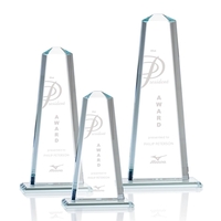Pinnacle Award - Clear