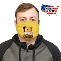 Custom Microfiber Face Cover