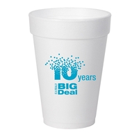 Foam cup.... from ASI 88200 TK Sorg's - A Div of Arch Promo Group, LLC / PETITE