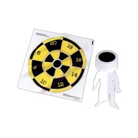 Dartman - Stock dartboard for human shape dart.... from ASI 63549 Jornik...