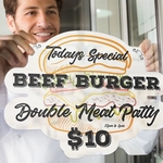 Custom White Static Clings (Large Format)