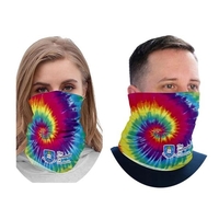 Sublimated BEST VALUE lightweight Seamless Neck Gaiter