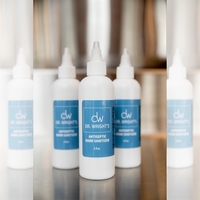 Four ounce antiseptic liquid hand sanitizer; USA manufactured.... from ASI...