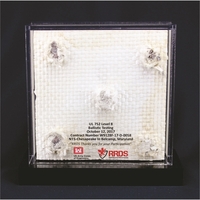 6" x 7" x 7/8" embedment award made of acrylic with... from ASI 45430 Clear...